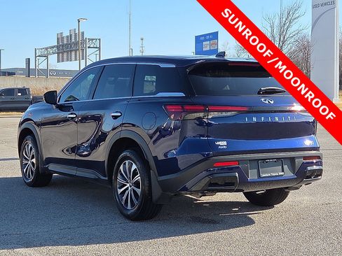Used 2025 INFINITI QX60 Pure image 4