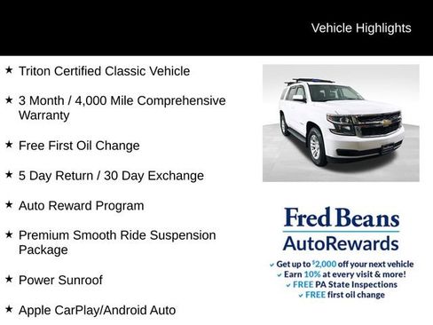 Used 2018 Chevrolet Tahoe LT image 4