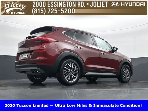 Used 2020 Hyundai Tucson Limited w/ Cargo Package image 25