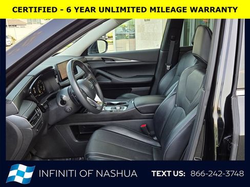 Certified 2023 INFINITI QX60 Luxe w/ Cargo Package AWD/4WD image 4