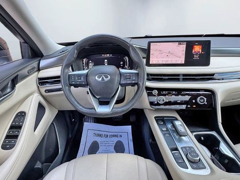Used 2022 INFINITI QX60 Luxe w/ Cargo Package AWD/4WD image 21