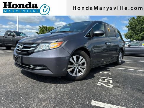 Used 2015 Honda Odyssey EX-L image 1