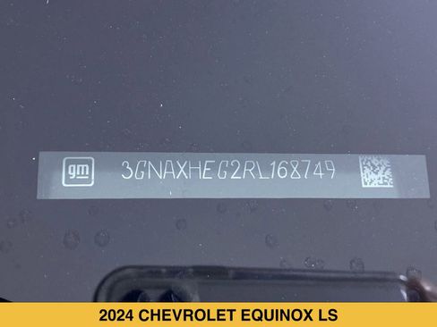 Certified 2024 Chevrolet Equinox LS w/ LS Convenience Package FWD image 15