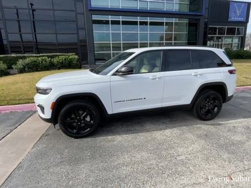 Used 2024 Jeep Grand Cherokee Limited w/ Luxury Tech Group II image 5