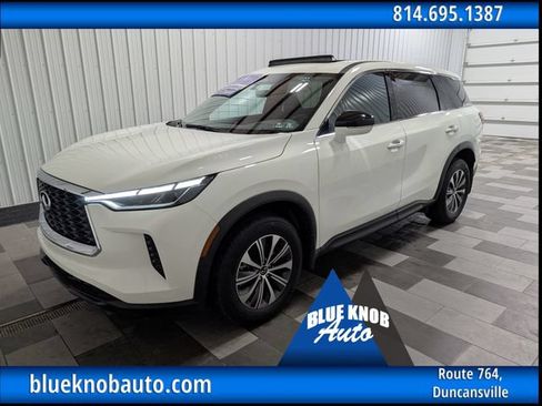 Used 2024 INFINITI QX60 Pure AWD/4WD image 1