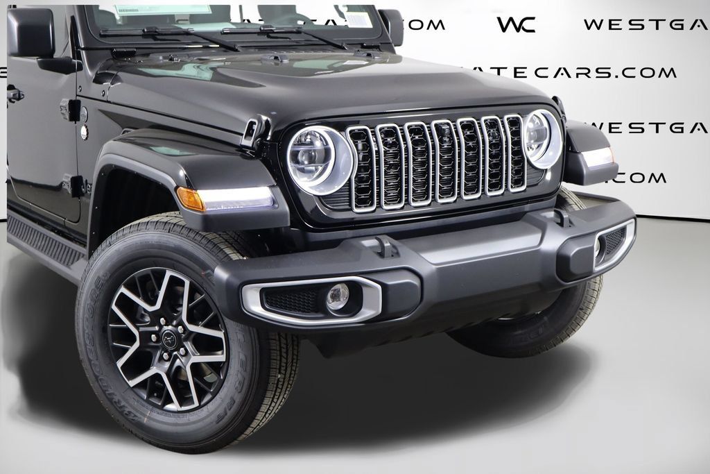 New 2027 Jeep Wrangler Unlimited Sahara AWD/4WD image 53