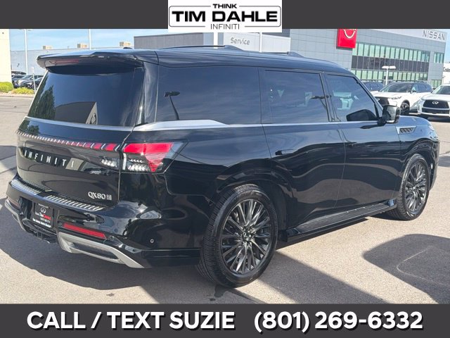 Certified 2025 INFINITI QX80 Luxe w/ Exterior Package AWD/4WD image 11