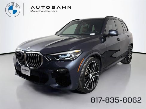 Used 2019 BMW X5 xDrive40i w/ M Sport Package AWD/4WD image 1