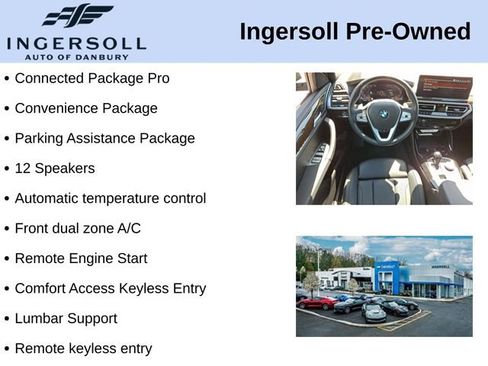 Used 2024 BMW X4 xDrive30i w/ Parking Assistance Package AWD/4WD image 5