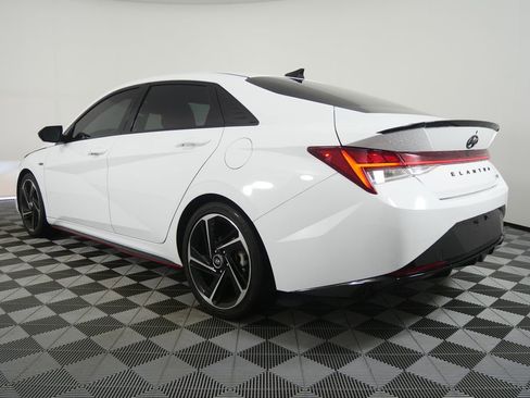 Used 2023 Hyundai Elantra N Line w/ Cargo Package FWD image 5