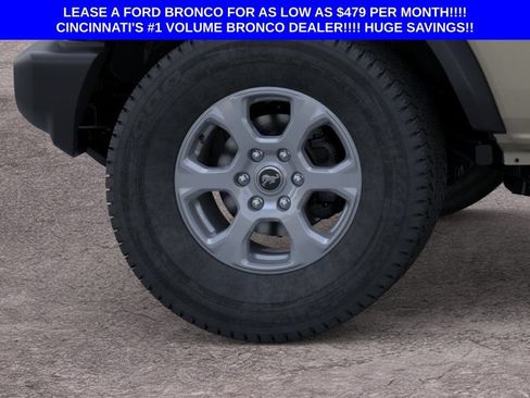New 2025 Ford Bronco Big Bend AWD/4WD image 21