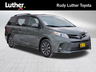 Certified 2020 Toyota Sienna XLE