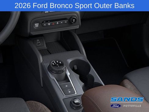New 2026 Ford Bronco Sport Outer Banks w/ Outer Banks Tech Package+ image 15
