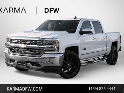 Used 2018 Chevrolet Silverado 1500 LTZ w/ Texas Edition