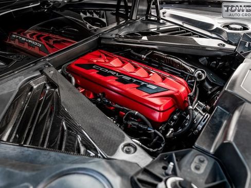 Used 2023 Chevrolet Corvette Stingray Preferred Cpe w/ Engine Appearance Package RWD image 21
