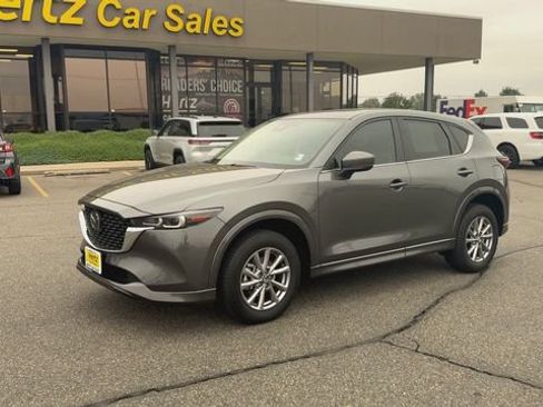 Used 2025 MAZDA CX-5 AWD 2.5 S w/ Preferred Package image 4