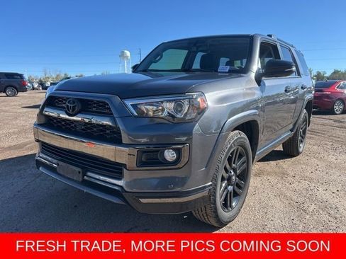Used 2019 Toyota 4Runner Limited image 1