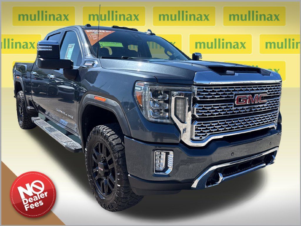 Used 2020 GMC Sierra 2500 Denali w/ Denali Ultimate Package AWD/4WD 360° Tour