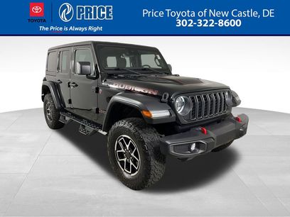 Used 2024 Jeep Wrangler Unlimited Rubicon w/ Technology Group