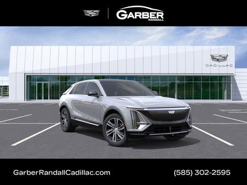New 2026 Cadillac Lyriq Luxury w/ LPO, Floor Liner Package AWD/4WD image 1