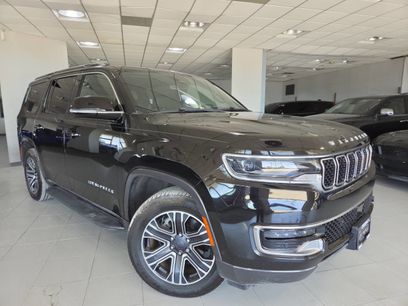 Used 2022 Jeep Wagoneer Series III w/ Rear Seat Video Group 1
