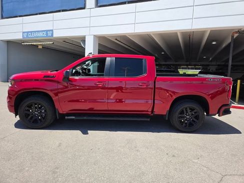 Certified 2025 Chevrolet Silverado 1500 RST w/ Dark Appearance Package AWD/4WD image 3