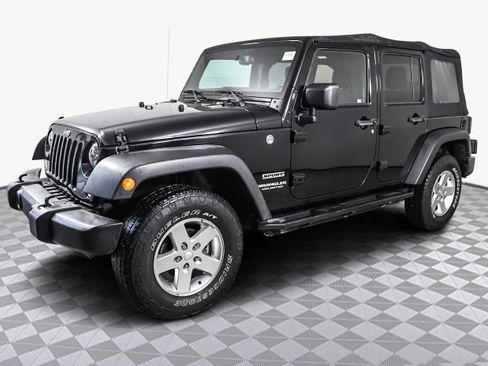 Used 2016 Jeep Wrangler Unlimited Sport w/ Quick Order Package 24S image 4