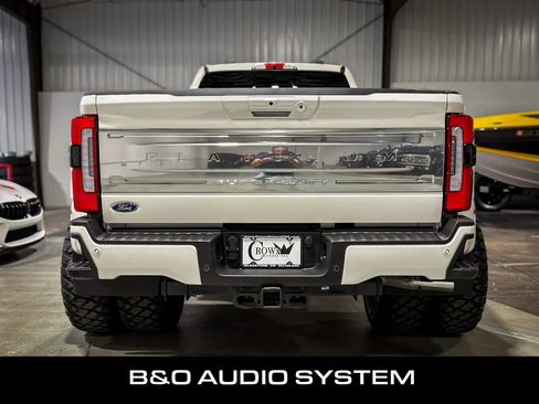 Used 2025 Ford F450 Platinum w/ Platinum Plus Package AWD/4WD image 5