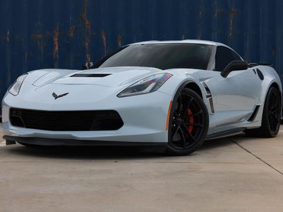 Used 2019 Chevrolet Corvette Grand Sport w/ Carbon Flash Badge Package