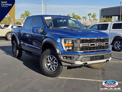 Certified 2022 Ford F150 Raptor w/ Convenience Package