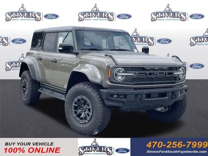 New 2025 Ford Bronco Raptor