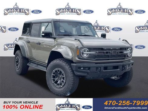 New 2025 Ford Bronco Raptor image 1