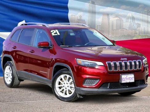 Used 2021 Jeep Cherokee Latitude FWD image 1