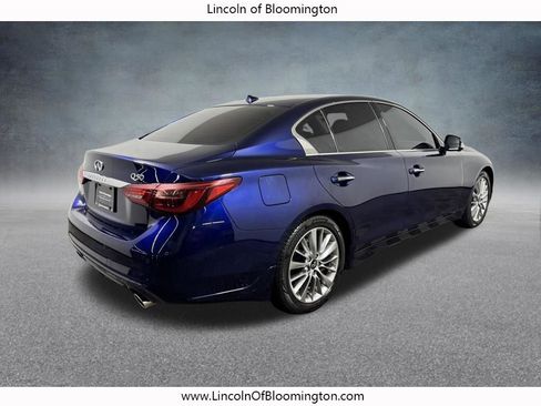 Used 2023 INFINITI Q50 Luxe w/ Cargo Package AWD/4WD image 6