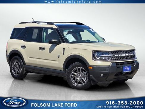 Certified 2025 Ford Bronco Sport Big Bend w/ Convenience Package AWD/4WD image 1