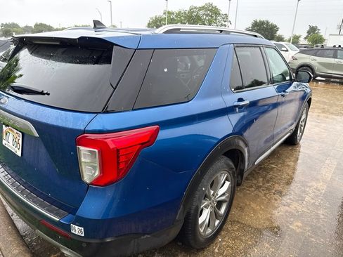 Used 2023 Ford Explorer Limited RWD image 3