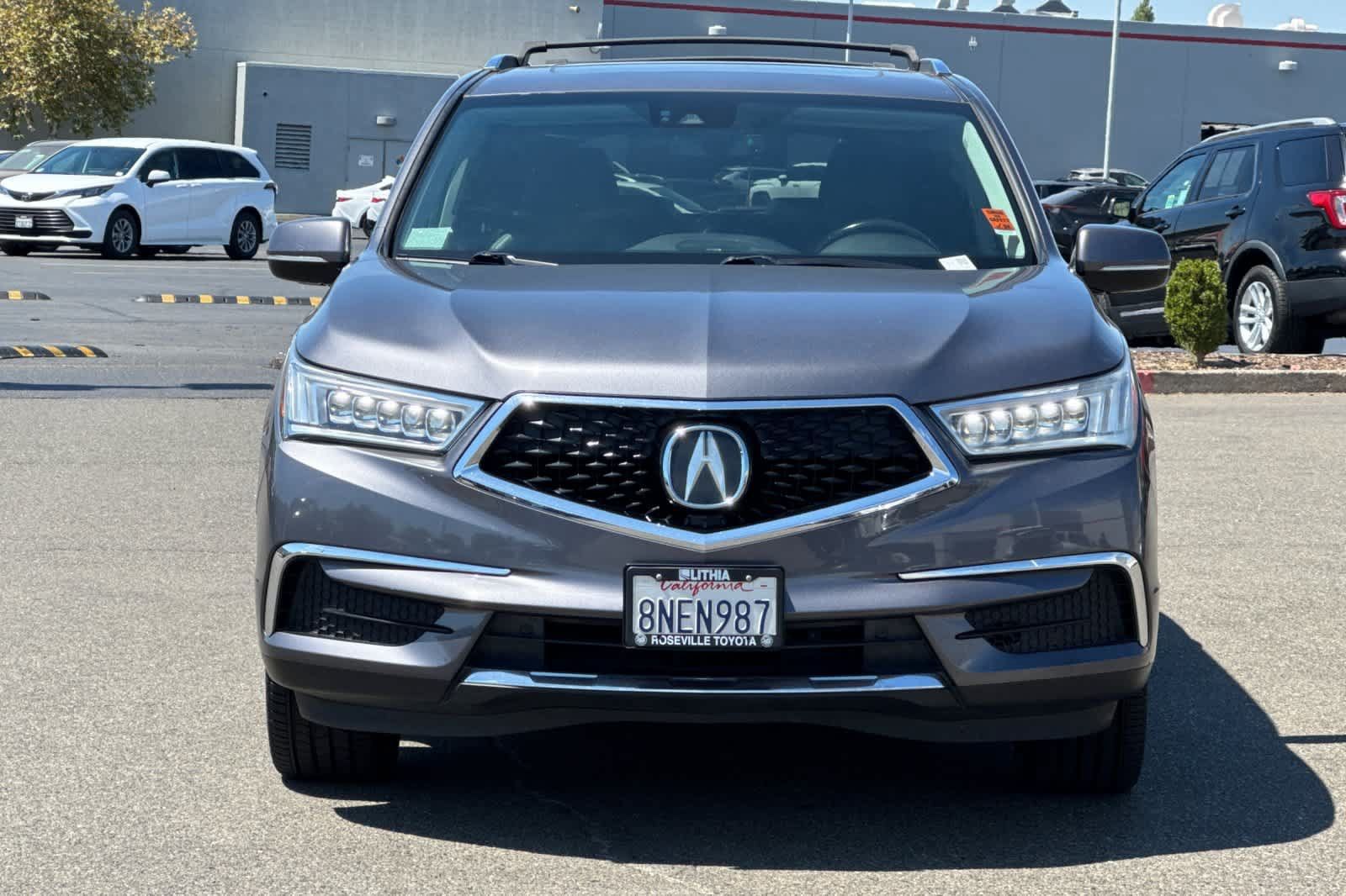 Used 2020 Acura MDX w/ Technology Package AWD/4WD image 10
