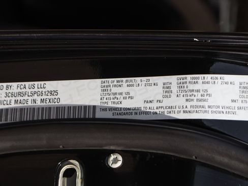 Used 2023 RAM 2500 Laramie AWD/4WD image 54