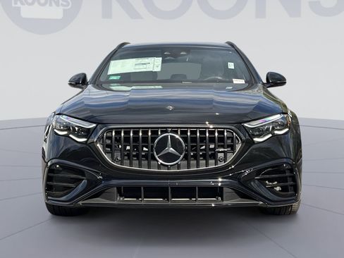 New 2026 Mercedes-Benz E 53 AMG e 4MATIC Wagon image 4