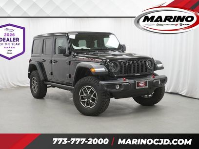 New 2026 Jeep Wrangler Unlimited Rubicon w/ Safety Group