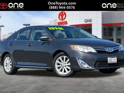 Used 2013 Toyota Camry XLE w/ Leather Pkg