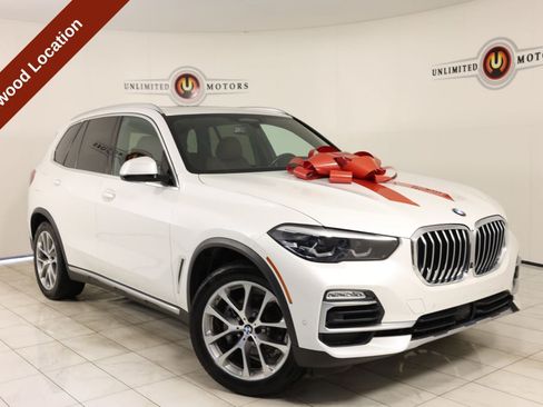 Used 2020 BMW X5 xDrive40i AWD/4WD image 1