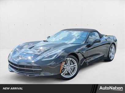 Used 2017 Chevrolet Corvette Stingray Convertible w/ 1LT