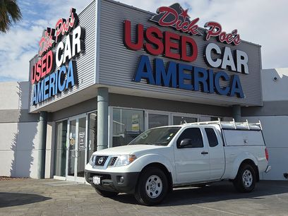 Used 2021 Nissan Frontier S