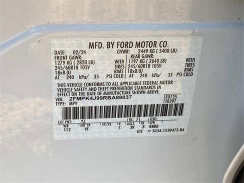 Used 2024 Ford Edge SEL image 57