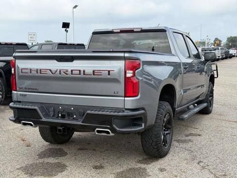 Used 2021 Chevrolet Silverado 1500 LT Trail Boss w/ Bed Protection Package AWD/4WD image 5