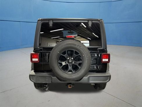 Used 2021 Jeep Wrangler Unlimited Sport AWD/4WD image 10