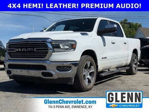Used 2023 RAM 1500 Laramie AWD/4WD image 1
