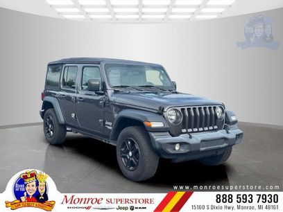 Used 2018 Jeep Wrangler Unlimited Sport S