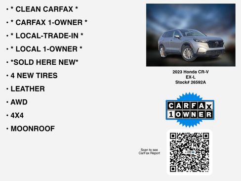 Certified 2023 Honda CR-V EX-L image 7